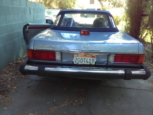 1987 Mercedes-Benz 500-Series Convertible - photo 4