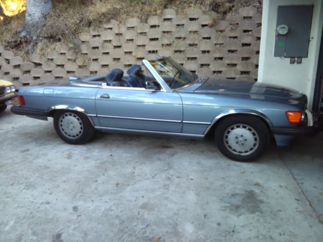 1987 Mercedes-Benz 500-Series Convertible - photo 5