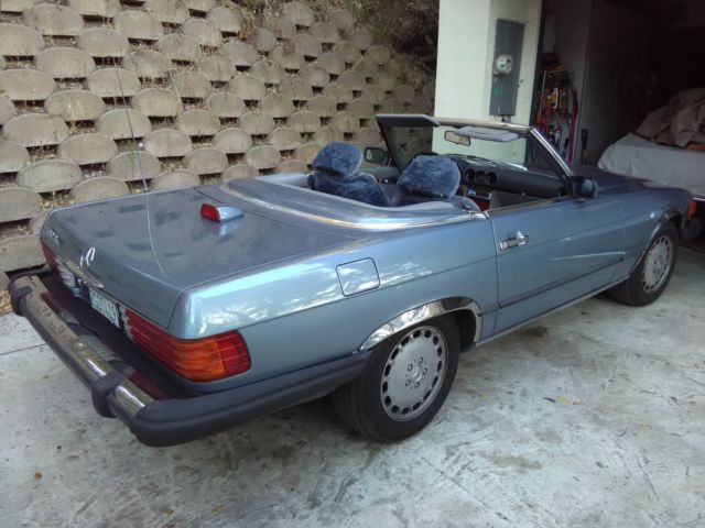 1987 Mercedes-Benz 500-Series Convertible - photo 6