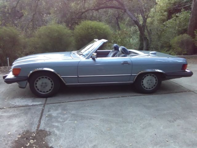 1987 Mercedes-Benz 500-Series Convertible - photo 7