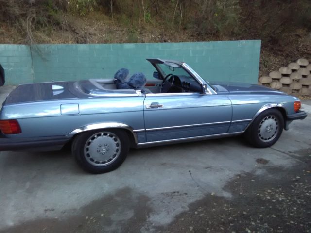 1987 Mercedes-Benz 500-Series Convertible - photo 8
