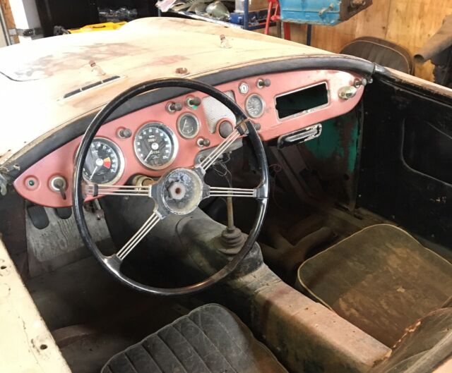 1956 MG MGA - photo 2