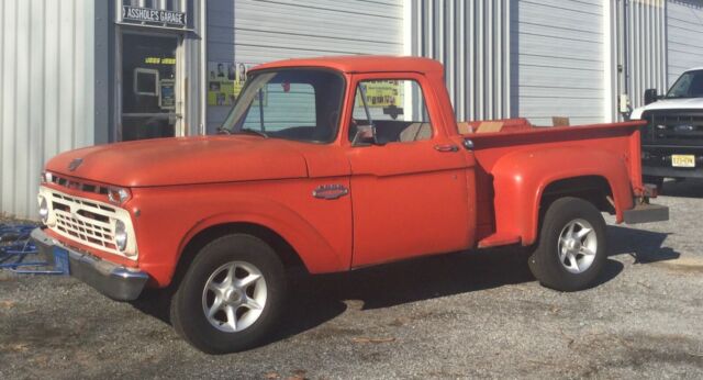 Nice mostly original 1966. Ford. F100 1966 Ford F-100