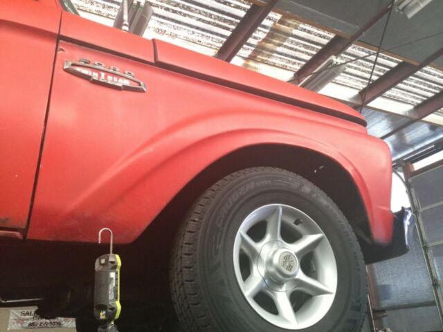 1966 Ford F-100 - photo 12