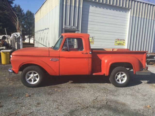1966 Ford F-100 - photo 3