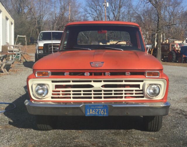 1966 Ford F-100 - photo 4