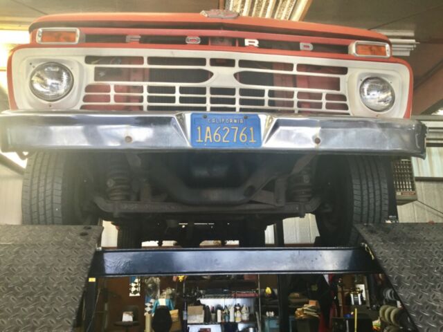 1966 Ford F-100 - photo 6