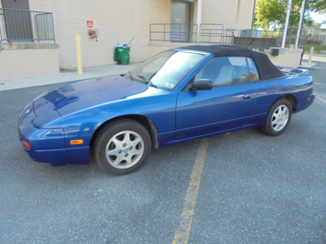 NICE NISSAN 240SX CONVERTI BLE AUTOMATIC 1994 Nissan 240SX CONVERTIBLE