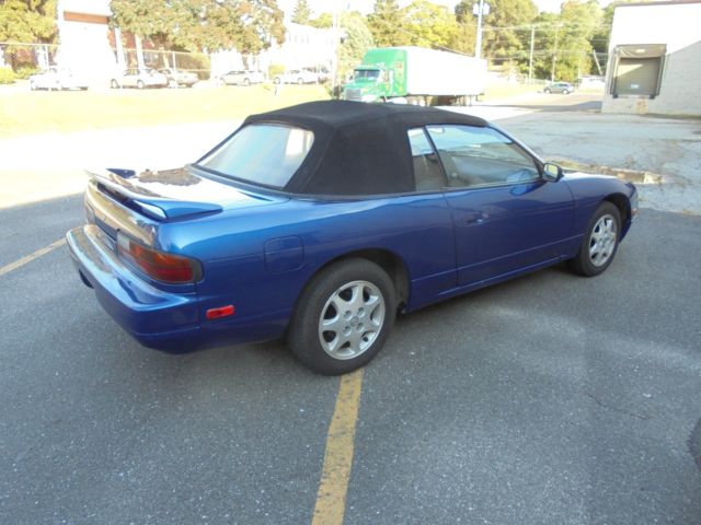1994 Nissan 240SX CONVERTIBLE - photo 3