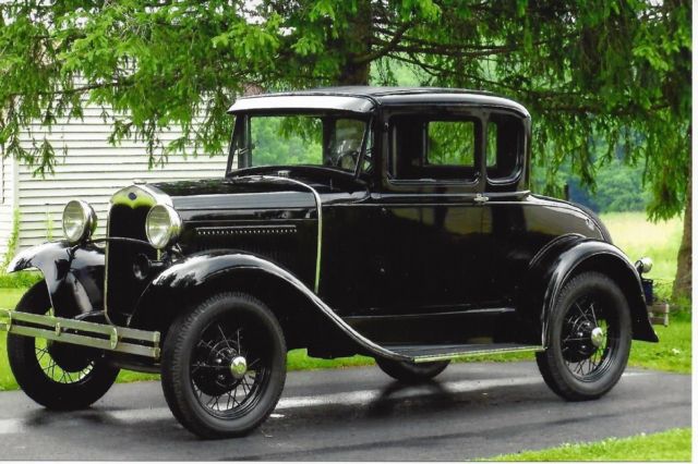 Nice Old 1930 Model A FORD Standard Coupe Complete Frame Off Restoration in 2012 1930 Ford Model A