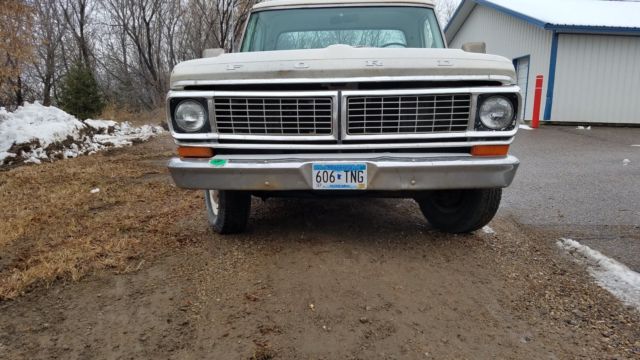 Nice old Ford from Airzona 1970 Ford F-150 Custom cab