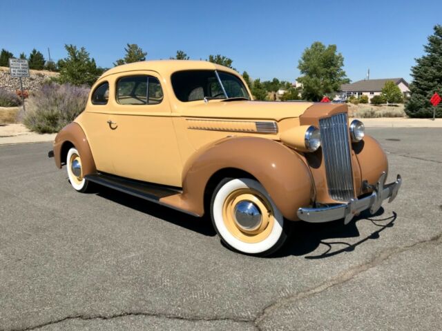 Nice Older Restoration 1939 Packard 120 Club Coupe Overdrive Runs & Drives Nice 1939 Packard Model 120 C