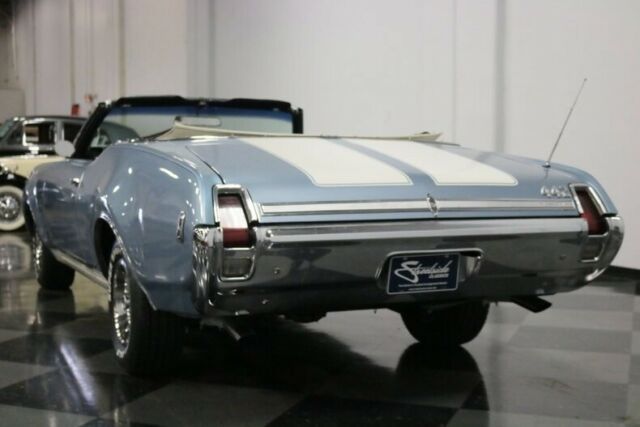 1969 Oldsmobile Cutlass 442 Tribute Convertible - photo 11