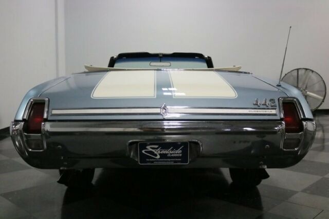 1969 Oldsmobile Cutlass 442 Tribute Convertible - photo 12