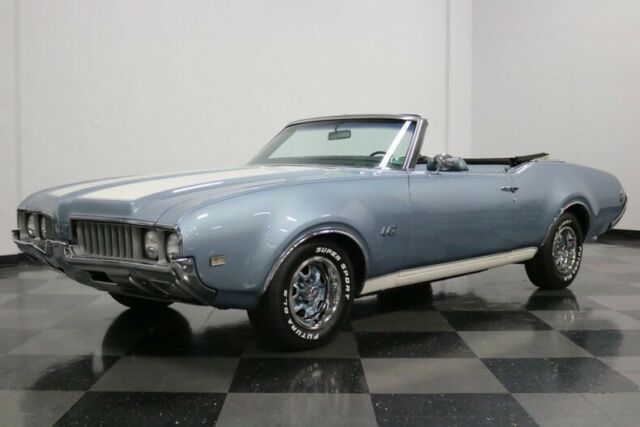 1969 Oldsmobile Cutlass 442 Tribute Convertible - photo 6