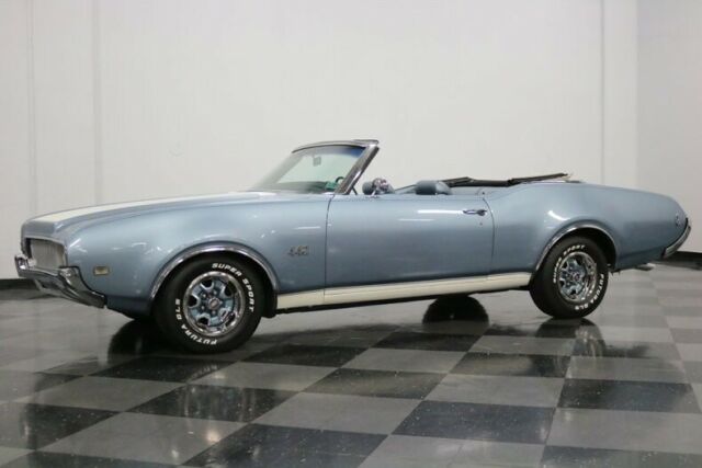 1969 Oldsmobile Cutlass 442 Tribute Convertible - photo 7