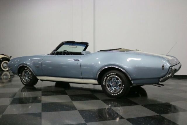1969 Oldsmobile Cutlass 442 Tribute Convertible - photo 9