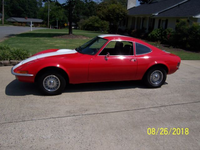 Nice Opel GT 1972 Opel Opel