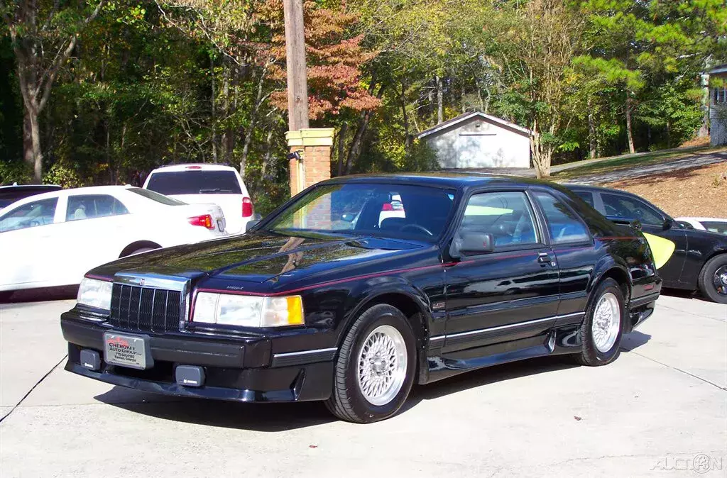 NICE ORG PWR GLASS ROOF 5.0L H.O 302 COMP TO FOX BODY FORD MUSTANG MERCURY CAPRI 1990 Lincoln Mark Series 56K LSC SE GST SPECIAL EDITION SPOILER BODY PACKAGE