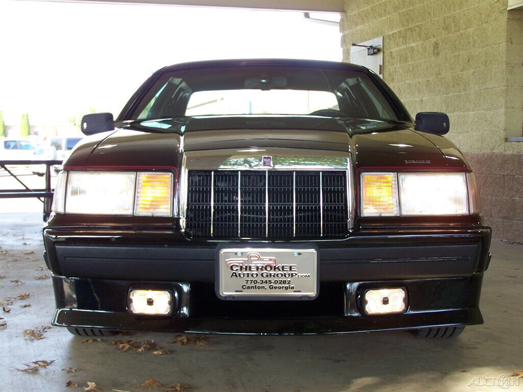1990 Lincoln Mark Series 56K LSC SE GST SPECIAL EDITION SPOILER BODY PACKAGE - photo 12