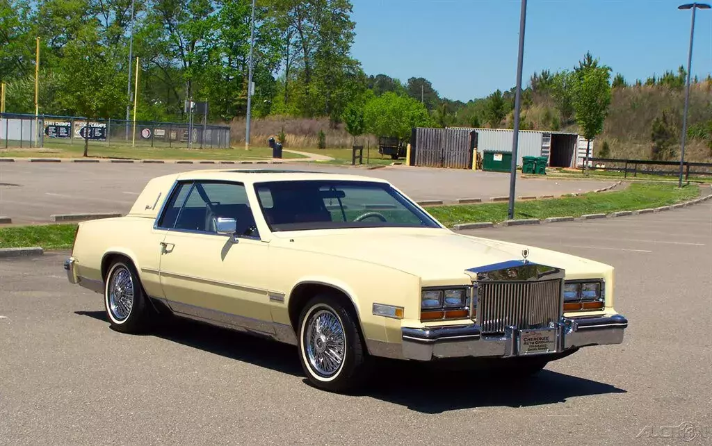 NICE ORG UNRESTORED SURVIVOR A GEM COMP 2 BIARRITZ ETC FLEETWOOD DEVILLE TOURING 1982 Cadillac Eldorado 1-OWNER 55K POWER GLASS ASTROROOF COLD A/C LEATHER COUPE