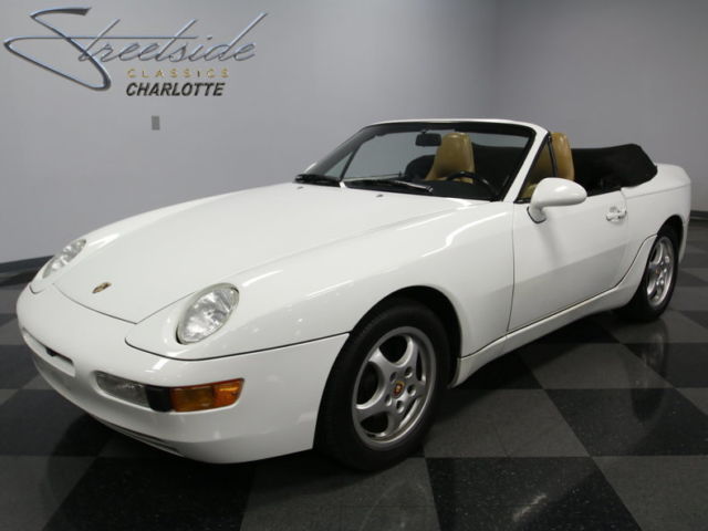 NICE, ORIG 3.0L, 4 SPEED TIPTRONIC, LOADED, WELL CARED FOR, NICE PAINT/BODY, FUN 1994 Porsche 968 Base Convertible 2-Door