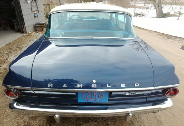 NICE ORIGINAL 1962 AMC Rambler Classic 70K ACTUAL # MATCHING MILES MOTOR REBUILT 1962 AMC Rambler Custom