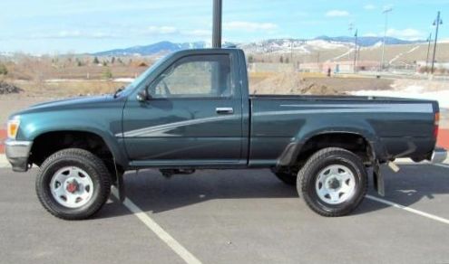 1994 Toyota Tacoma DLX - photo 4