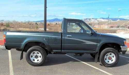 1994 Toyota Tacoma DLX - photo 5