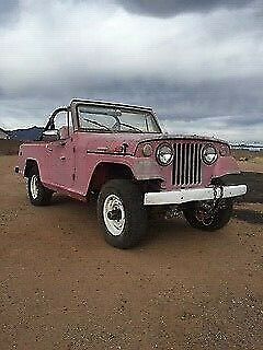 Nice Original BarnFind 1969 Jeepster Commando - Proceeds Benefit Extreme Poverty 1969 Jeep Commando