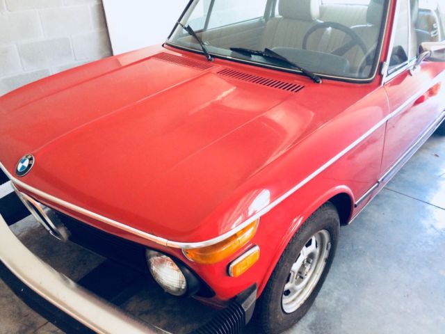 1975 BMW 2002 tan - photo 6