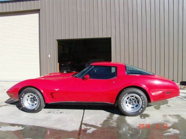 nice original cruiser, have NOS parts, needs A/C recharge and pro detail. 1979 Chevrolet Corvette T top coupe