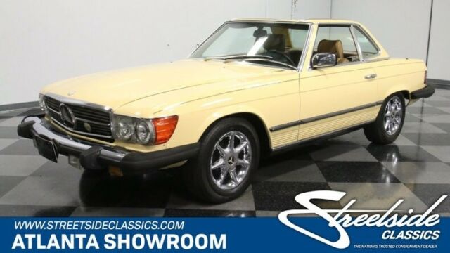 NICE ORIGINAL MERC, WELL-CARED FOR, 104K ORIGINAL MILES, 3.8L V8, LOADED DRIVER! 1985 Mercedes-Benz SL-Class --