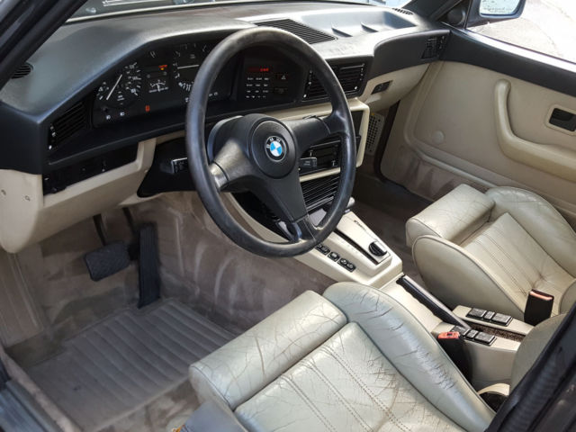 1987 BMW 5-Series 535IS - photo 10