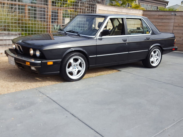 1987 BMW 5-Series 535IS - photo 2