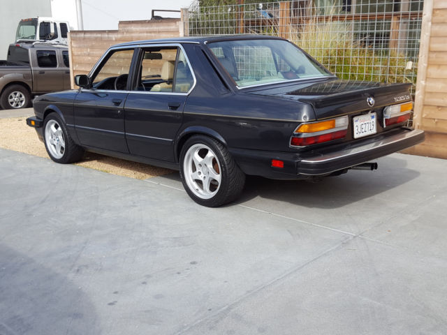 1987 BMW 5-Series 535IS - photo 3