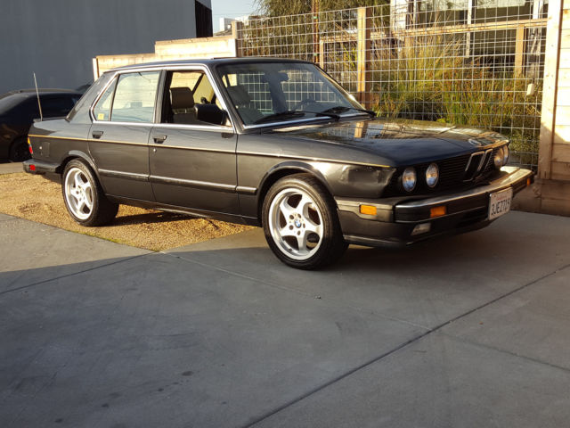 1987 BMW 5-Series 535IS - photo 4