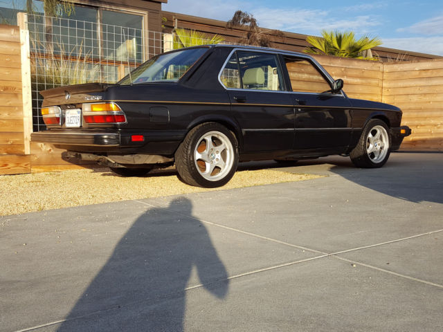 1987 BMW 5-Series 535IS - photo 5