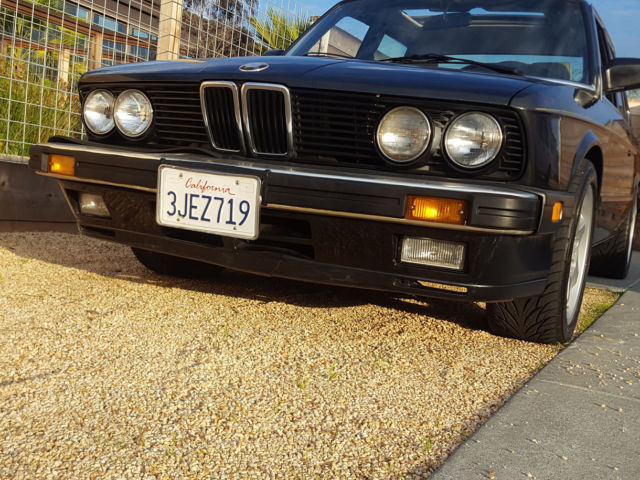 1987 BMW 5-Series 535IS - photo 6