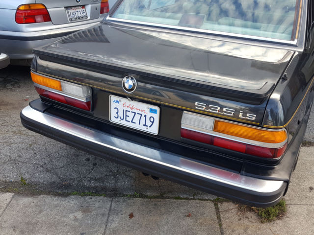 1987 BMW 5-Series 535IS - photo 8