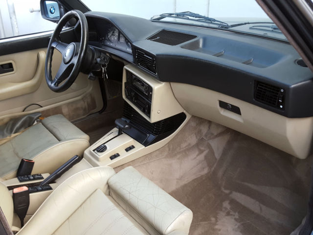 1987 BMW 5-Series 535IS - photo 9