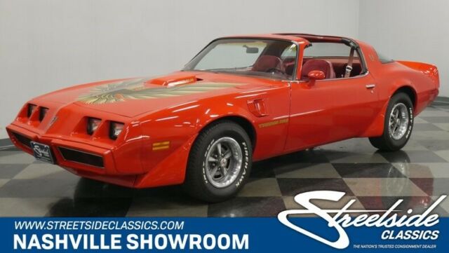 Nice original Trans Am T/A T-tops classic vintage red 1979 Pontiac Firebird Trans Am