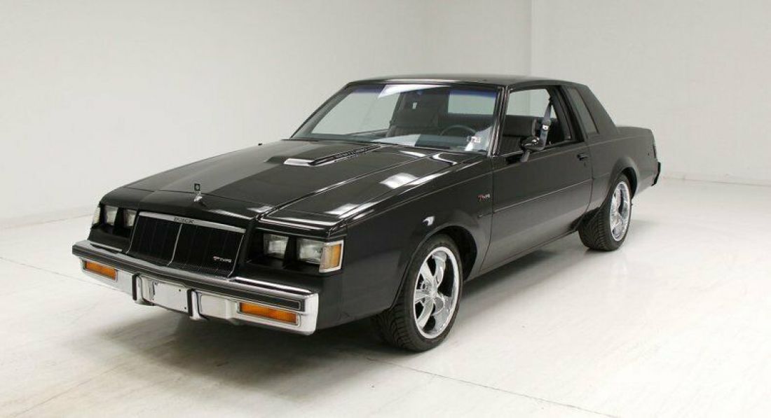Nice Paint/Foose Wheels/Original 3.8 Liter V6 Turbo/Performance Upgrades 1985 Buick Regal T-Type