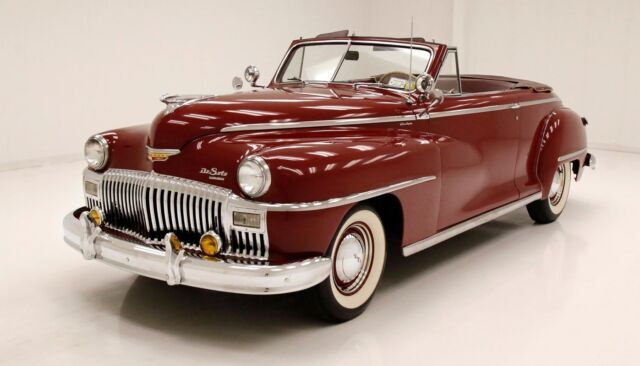 1946 DeSoto S11 Convertible - photo 2