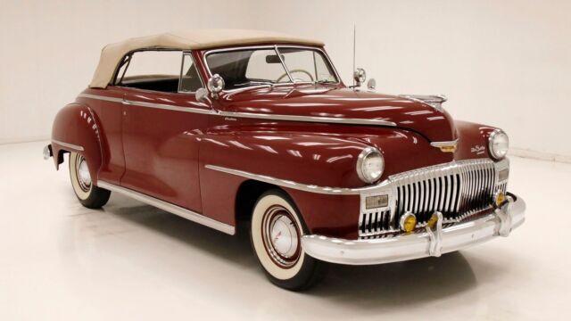 1946 DeSoto S11 Convertible - photo 9