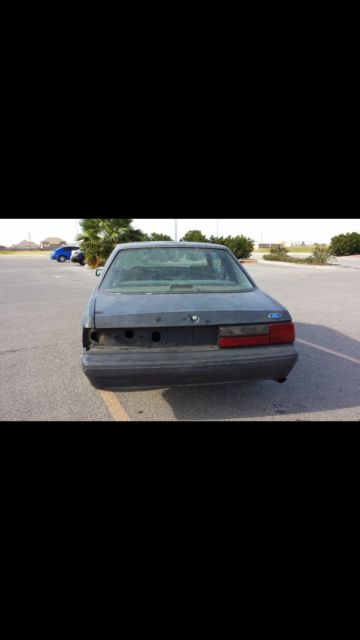 1989 Ford Mustang - photo 4
