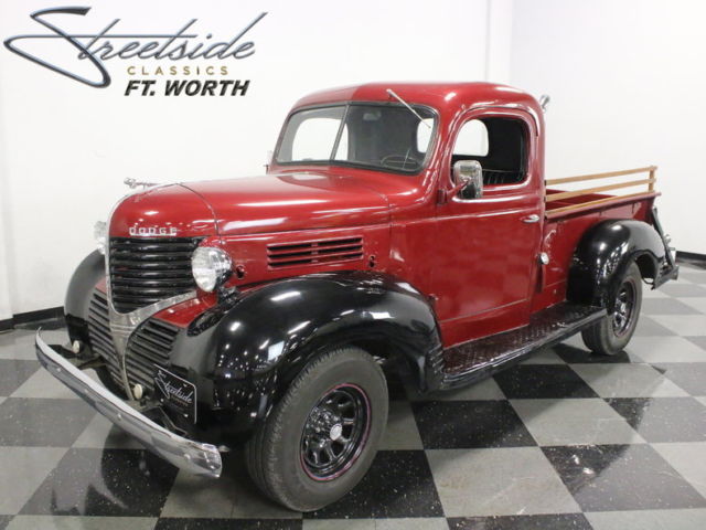 NICE PRE-WAR DODGE PICKUP! GREAT RUNNING 201ci 6 CYL, DOCUMENTED HISTORY, COOL!! 1939 Dodge Other Pickups
