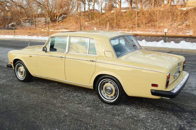 1977 Rolls-Royce Silver Shadow - 4 door sedan - photo 10