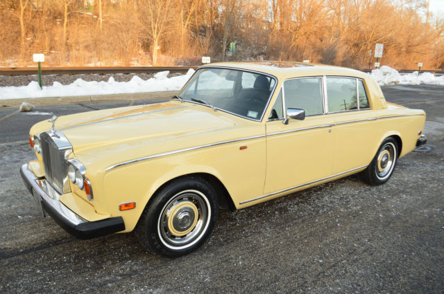 1977 Rolls-Royce Silver Shadow - 4 door sedan - photo 11