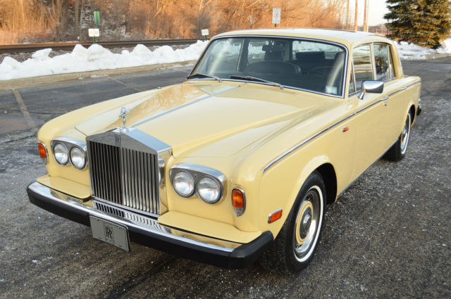 1977 Rolls-Royce Silver Shadow - 4 door sedan - photo 12